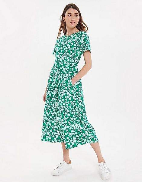 Threadbare Jerseykleid THB Danni Smock Midi Dress W/Pockets (1-tlg) mit kur günstig online kaufen