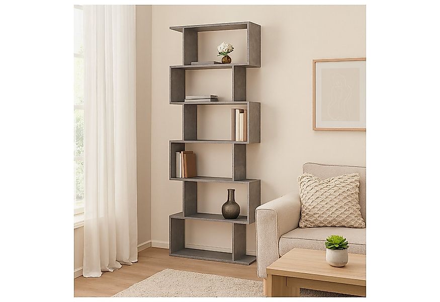 HTI-Living Standregal Regal Thekla 70189, Stück 1-tlg., Bücherregal Standre günstig online kaufen