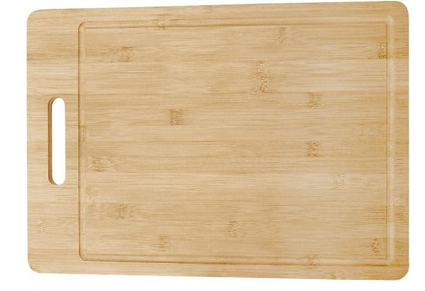 Schneidbrett Bambus 42x30x1,5cm Braun günstig online kaufen