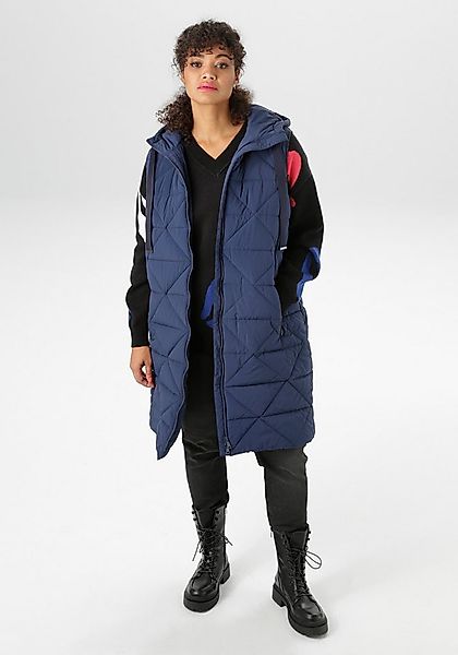 Aniston PLUS Steppweste trendige wattierte Steppweste - NEUE KOLLEKTION günstig online kaufen
