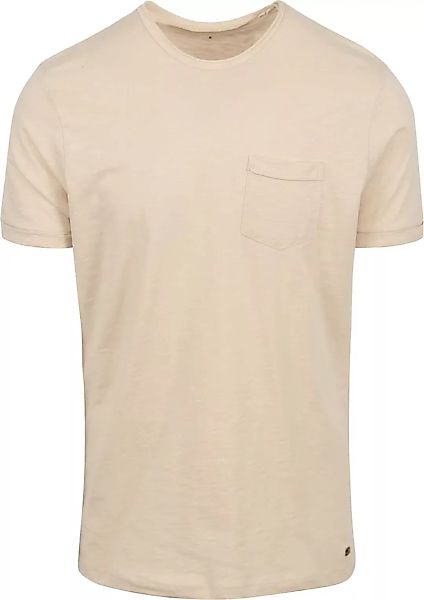 No Excess T-Shirt Slubs Ecru - Größe XL günstig online kaufen