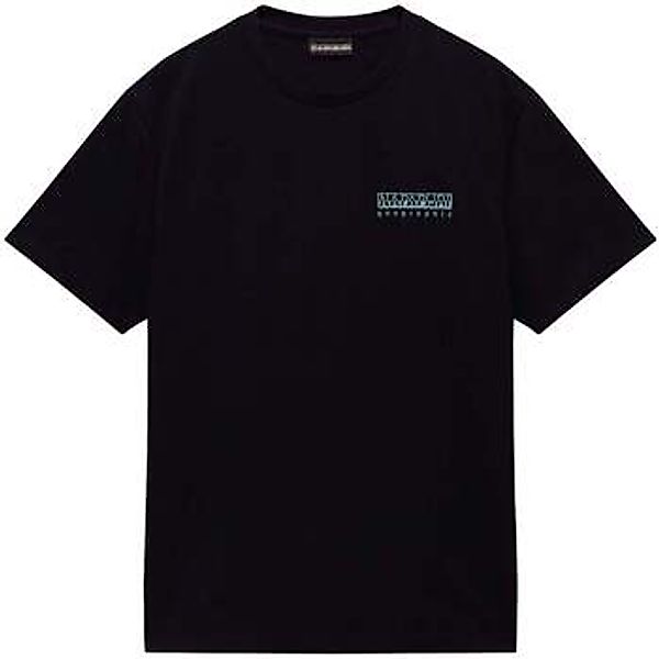 Napapijri  T-Shirts & Poloshirts S-VIGNONI NP0A4ILX-9411 BLACK günstig online kaufen
