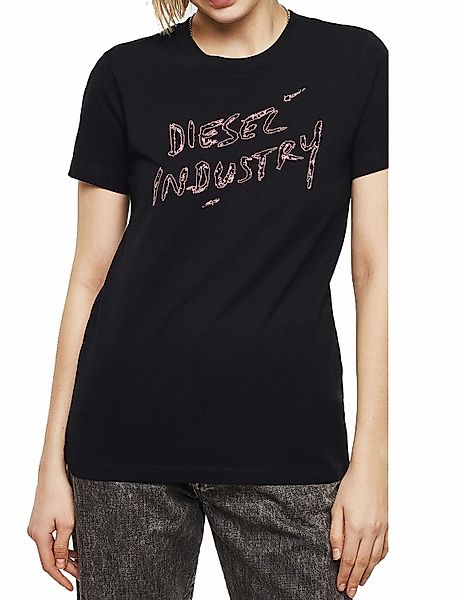 Diesel T-Shirt Diesel T-Sily-S7 Maglietta Damen günstig online kaufen