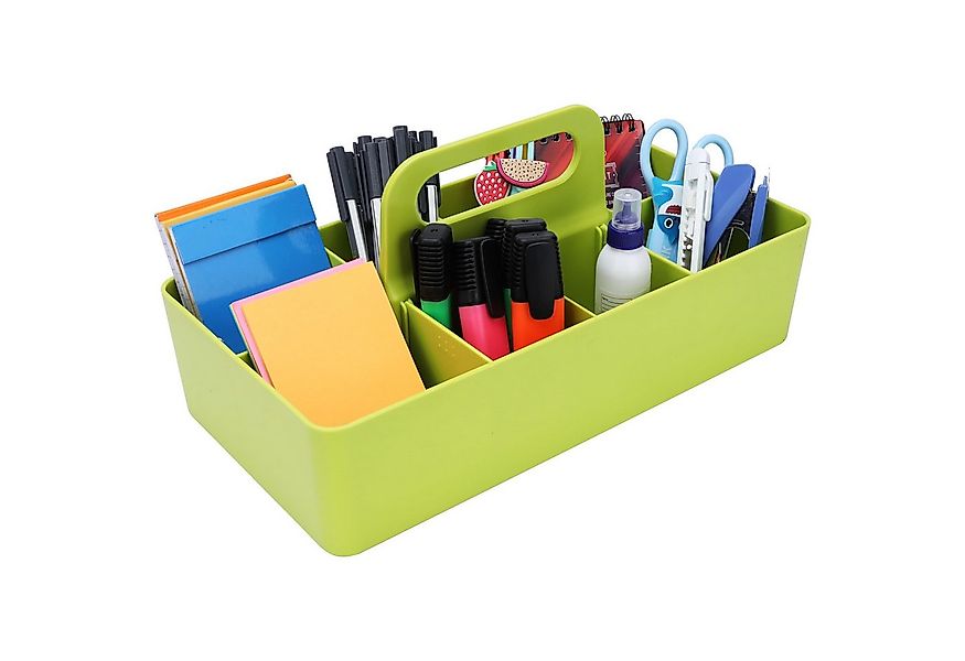 Belle Vous Aufbewahrungsbox Belle Vous Kunststoff Schreibtisch Organizer Gr günstig online kaufen