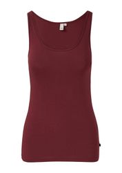 QS Muskelshirt T-Shirt Top aus Baumwolljersey günstig online kaufen