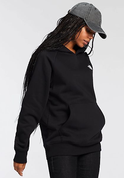 The North Face Kapuzensweatshirt, mit Kängurutasche, mit Logodrucken, aus B günstig online kaufen
