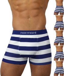 normani Retro Boxer 6 Stück Retro günstig online kaufen