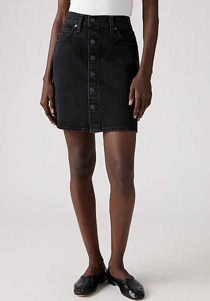 Levis Jeansrock "RETRO BUTTON FRON", leicht ausgestellt günstig online kaufen