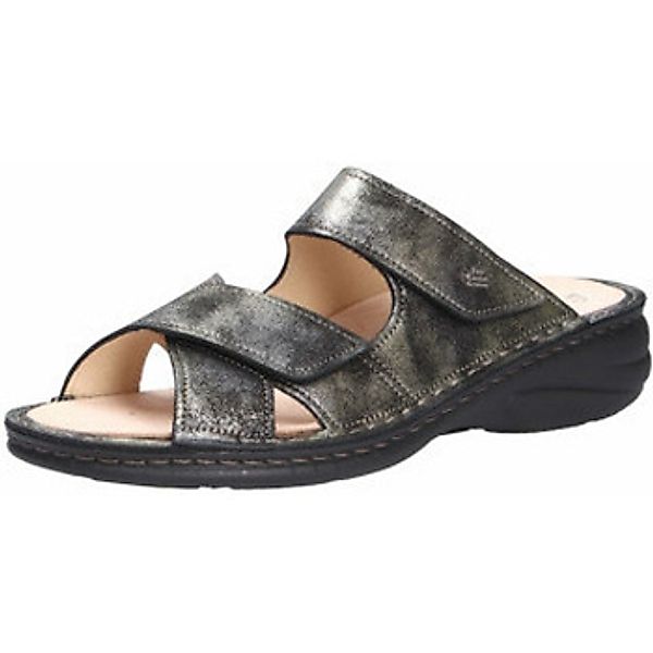Finn Comfort  Pantoffeln Komfort Sandalen für Damen in grau günstig online kaufen