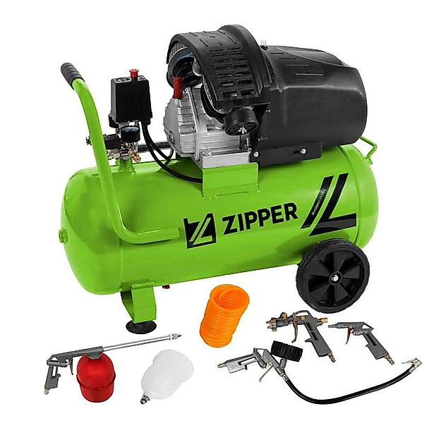 ZIPPER Kompressor, 2200 W, max. 10 bar, 50 l, Kesselvolumen von 50 Liter günstig online kaufen