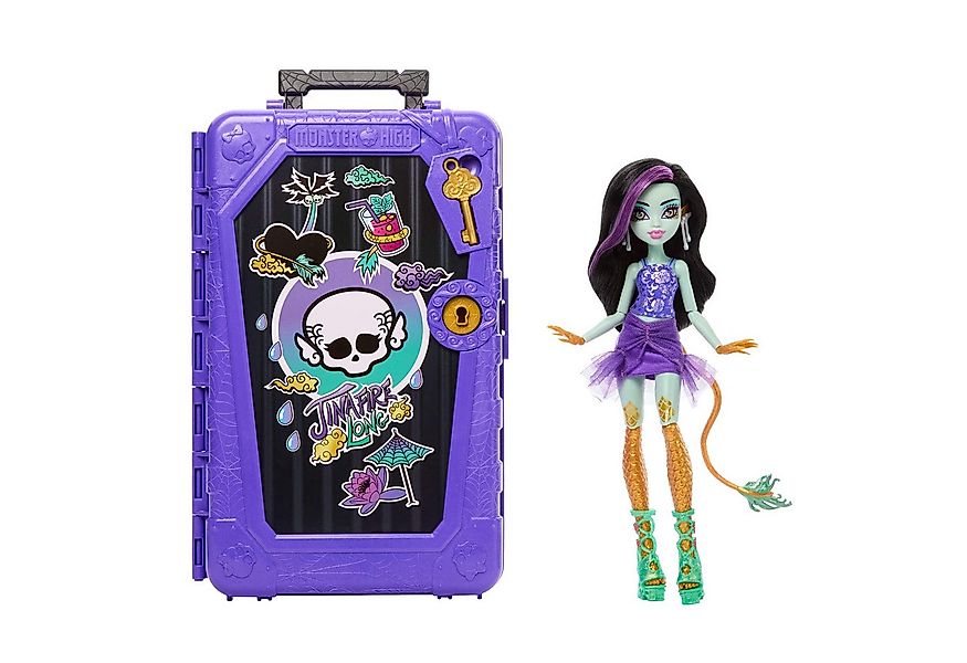 MonsterHigh™ Anziehpuppe Monster High Verborgene Schätze Oase Jinafire günstig online kaufen