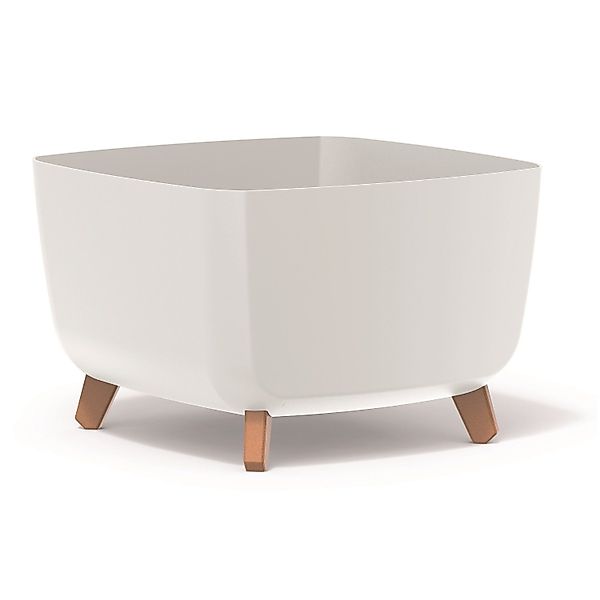 Prosperplast Blumentopf, Gracia Square mit abnehmbaren günstig online kaufen