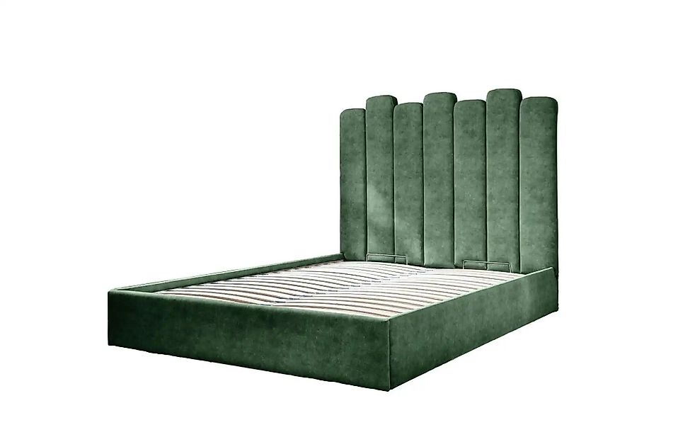Miuform Polsterbett mit Bettkasten Dreamy Aurora ¦ grün ¦ Maße (cm): B: 167 günstig online kaufen