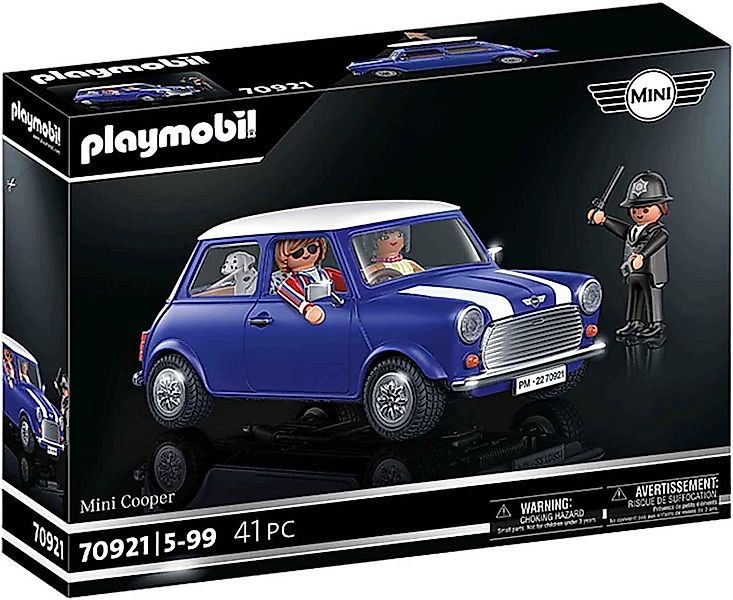 Playmobil® PLAYMOBIL Classic Cars 70921 Mini Cooper Konstruktionsspielstein günstig online kaufen