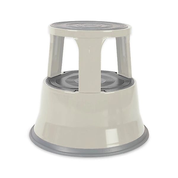 Office Marshal Tritthocker Elefantenfuß, 4 Farben, Sitzhocker, Rollhocker, günstig online kaufen