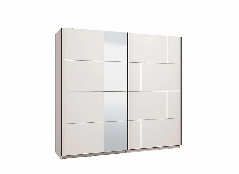 Home affaire Schwebetürenschrank "Aleria Schiebetürenschrank, Kleiderschran günstig online kaufen
