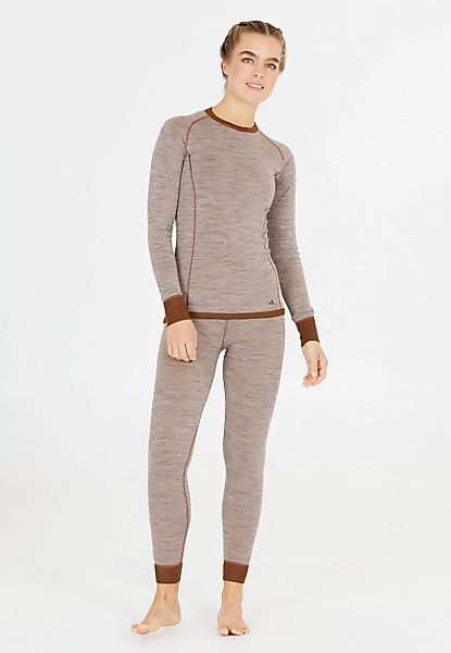 WHISTLER Funktionsshirt "BRANDI", (1 tlg.), mit hohem Merinowolle-Anteil günstig online kaufen