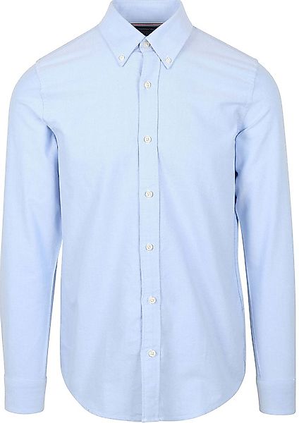 Steppin' Out Hemd Oxford Hellblau - Größe S günstig online kaufen