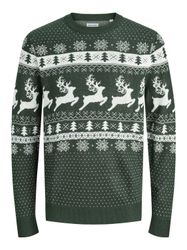 Jack & Jones Longpullover JJXMAS FROSTY günstig online kaufen
