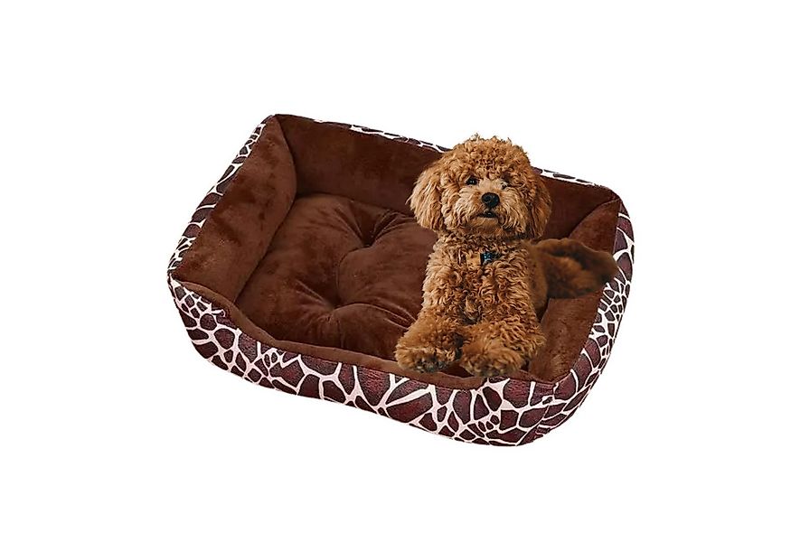 HS.SUPPLY Tierbett Hundebett, weich & bequem - waschbar, kuschelig weich, v günstig online kaufen