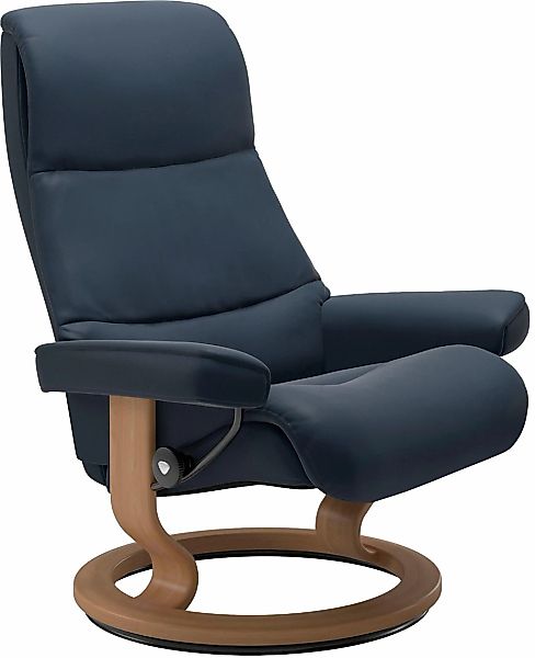 Stressless "View" mit Classic Base, Größe S,Gestell Eiche günstig online kaufen