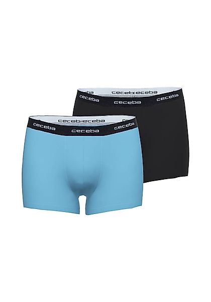 CECEBA Boxershorts "Boxershort Monza 2er Pack" günstig online kaufen