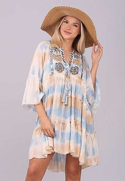 YC Fashion & Style Tunikakleid "Handgefertigte Boho Dress – Eleganz trifft günstig online kaufen