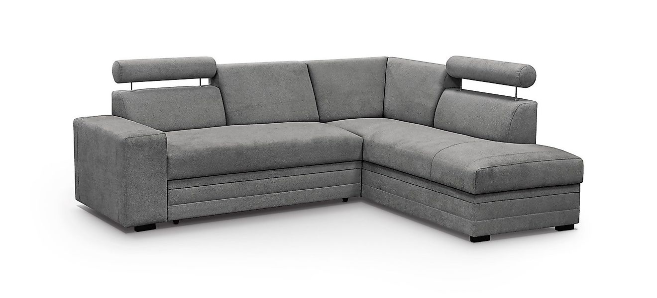 MOEBLO Ecksofa JACKSON, Verstellbaren Kopfstützen, Eckcouch günstig online kaufen