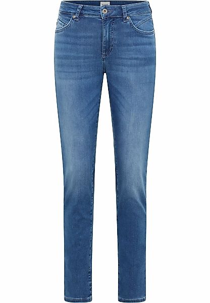 MUSTANG Slim-fit-Jeans "Damen Style Crosby Relaxed Slim" günstig online kaufen