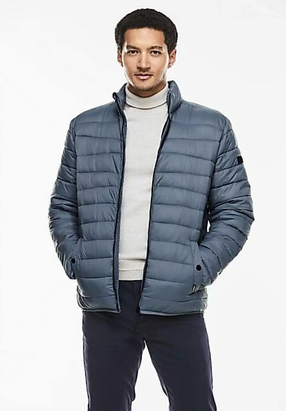 STREET ONE MEN Steppjacke, ohne Kapuze, in Unifarbe günstig online kaufen