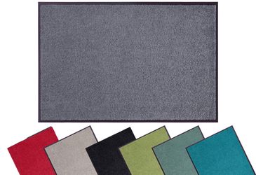 my home Fußmatte "Clean & Walk" rechteckig 7 mm Höhe Schmutzfangmatte, Türm günstig online kaufen