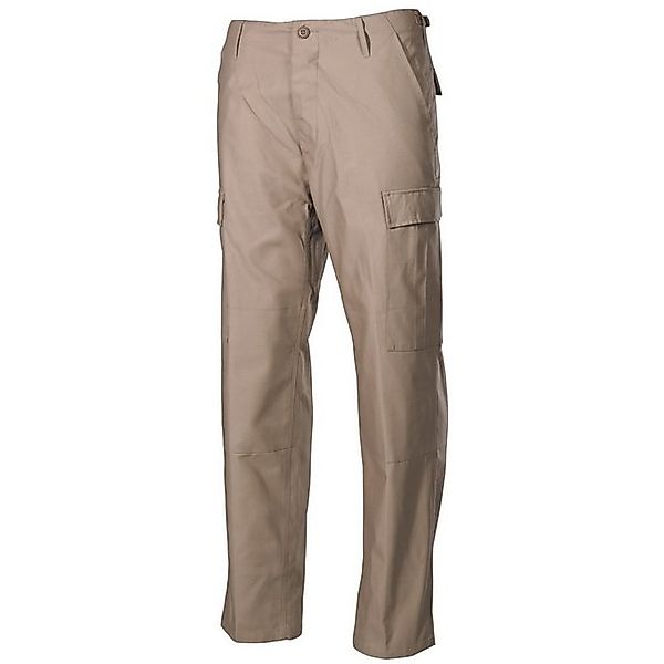 MFH Outdoorhose US Armyhose BDU, schwarz, Knie- und Gesäßverstärkung günstig online kaufen