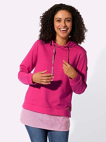 Casual Looks Kapuzensweatshirt günstig online kaufen