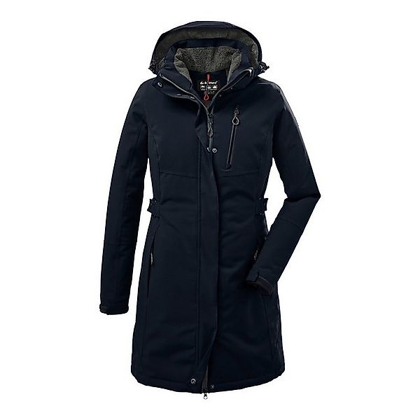 Killtec Parka "KOW 165 WMN PRK", Wasser- und winddichter Parka mit Teddyfle günstig online kaufen