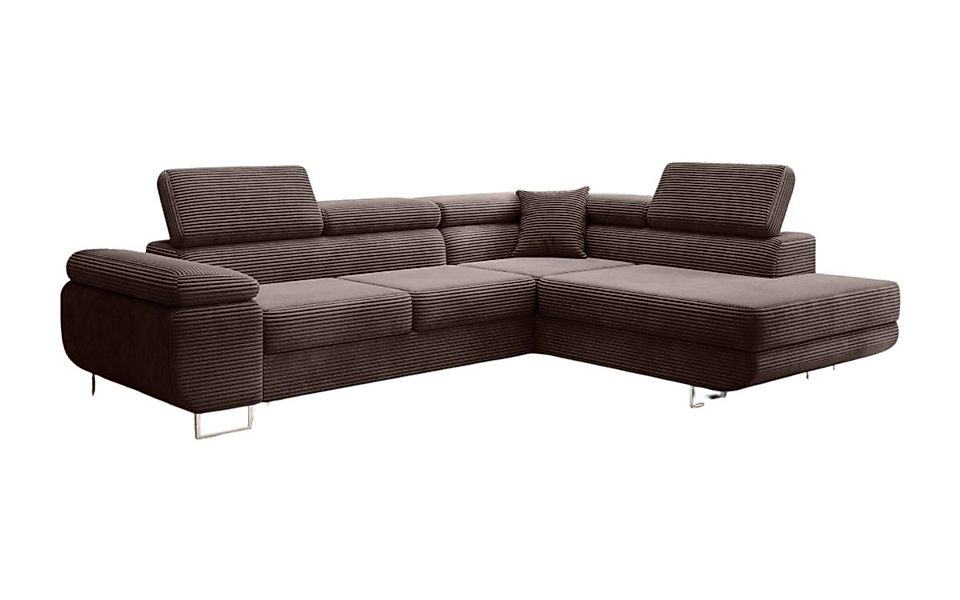 Luxusbetten24 Schlafsofa Designer Sofa Aston, mit günstig online kaufen