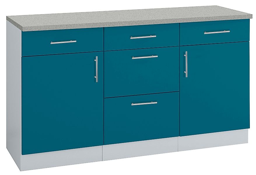 wiho Küchen Unterschrank Kiel 150 cm günstig online kaufen
