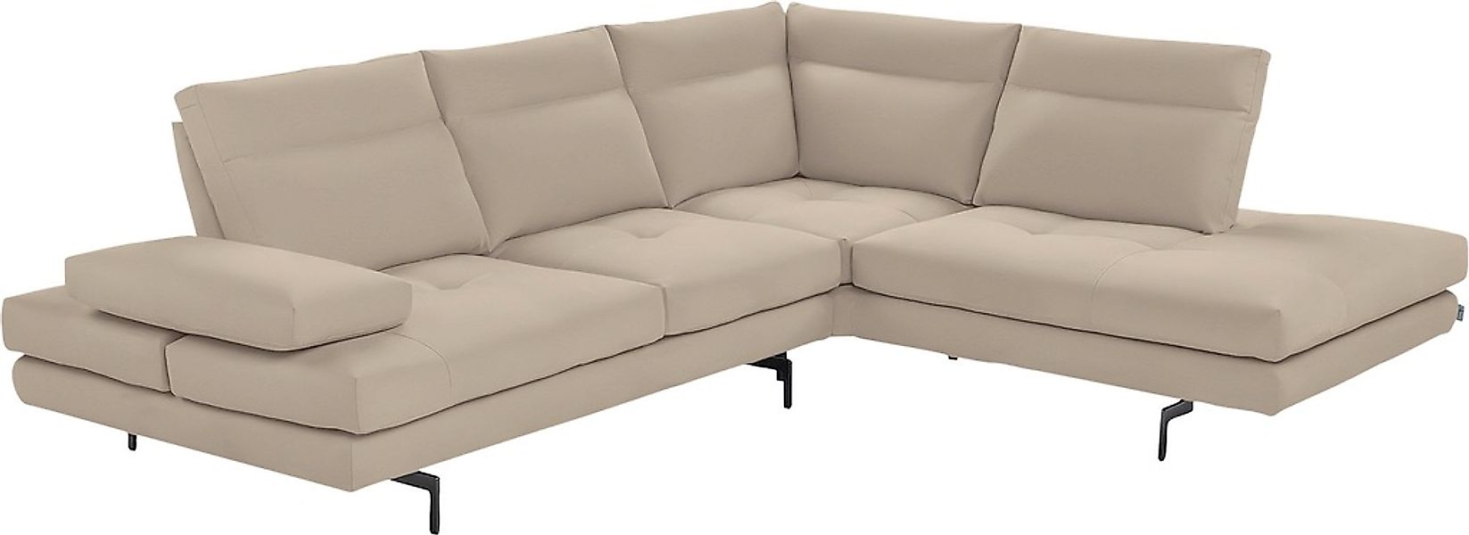 CALIA ITALIA Ecksofa "Toby Wing, L-Form, Designsofa mit sensationellem Sitz günstig online kaufen