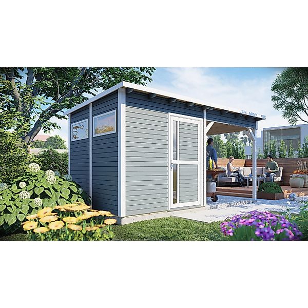 BERTILO Gartenhaus "Pentus 2" günstig online kaufen