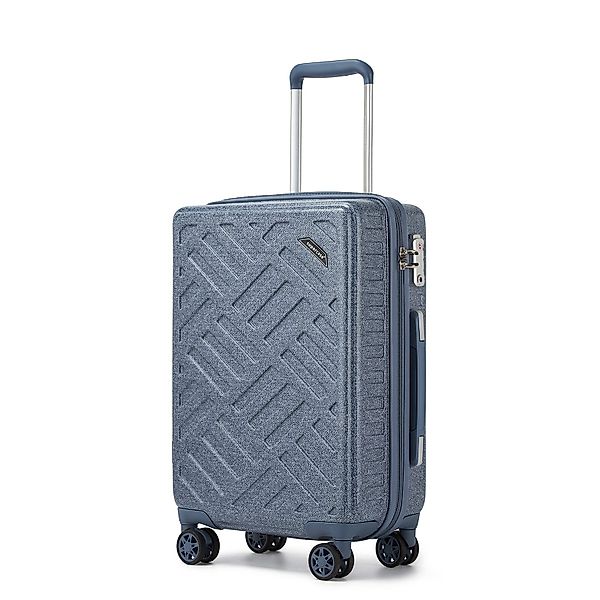 Supercase Trolley Leichter Hartschalenkoffer mit 4 günstig online kaufen
