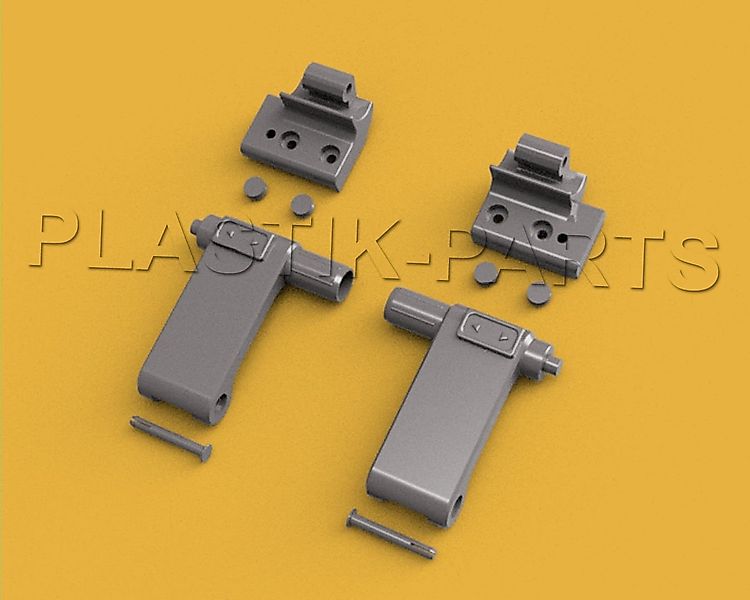 Plastik Parts Dachfenster Braas Atelier Griffhebel & Konsolen BA AF Dachfen günstig online kaufen