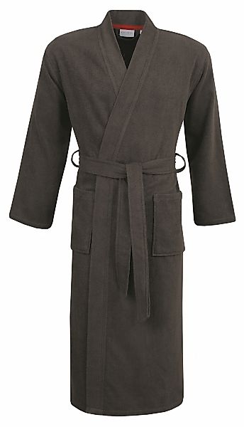 Carl Ross Unisex-Bademantel "supercombed light" 1 Stk. Kimono günstig online kaufen