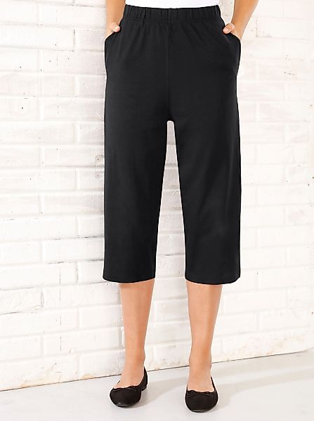 Sieh an! Jogginghose Caprihose günstig online kaufen