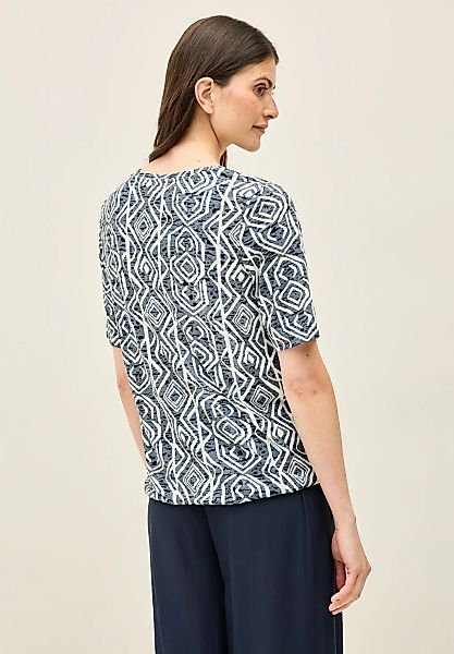 Cecil T-Shirt in Ausbrenner-Optik günstig online kaufen