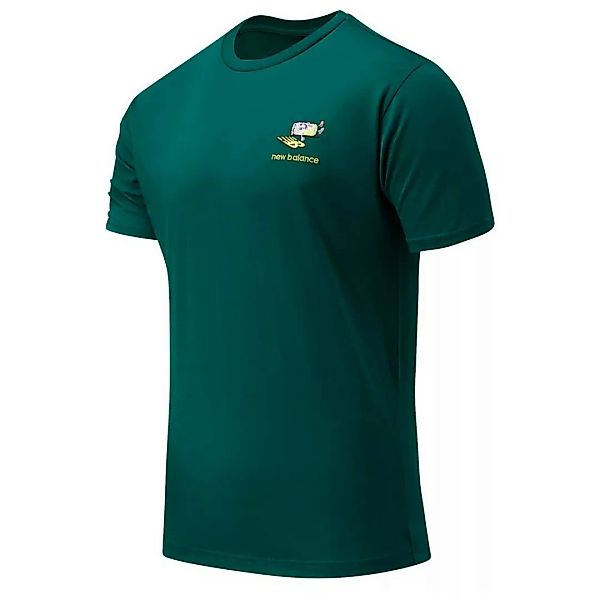 New Balance Minimize Kurzarm T-shirt L Nightwatch Green günstig online kaufen