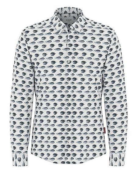 Joop Jeans Langarmhemd "Hanson3-W", Mit Rundhalsausschnitt günstig online kaufen