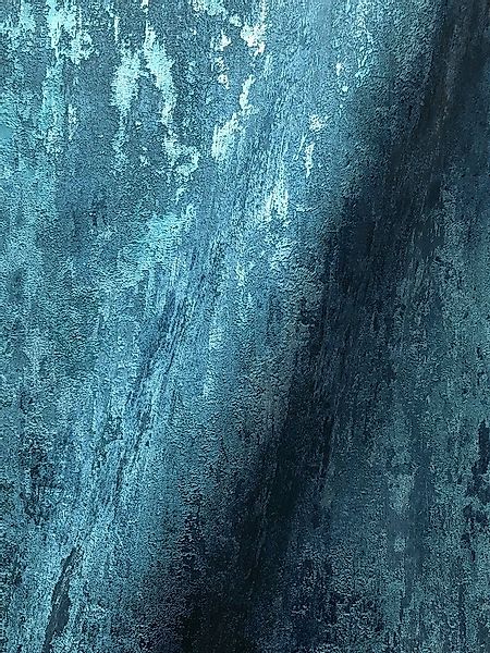 Newroom Vliestapete Specta Blue Tapete Tapete,Blau,Glitzer Putz,Beton,Beton günstig online kaufen