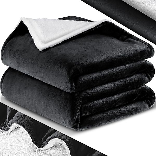 Wohndecke, KESSER, Kuscheldecke Flauschige Sherpa Extra günstig online kaufen