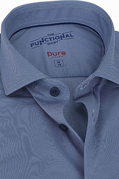 Pure Functional Shirt Blau - Größe 44 günstig online kaufen