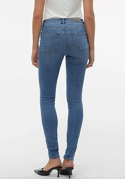 Vero Moda 7/8-Jeans Flash (1-tlg) Plain/ohne Details günstig online kaufen