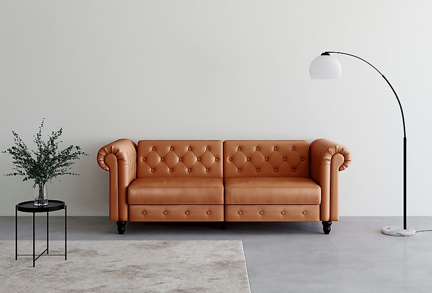 Dorel Home 3-Sitzer Felix, Schlafsofa 236 günstig online kaufen